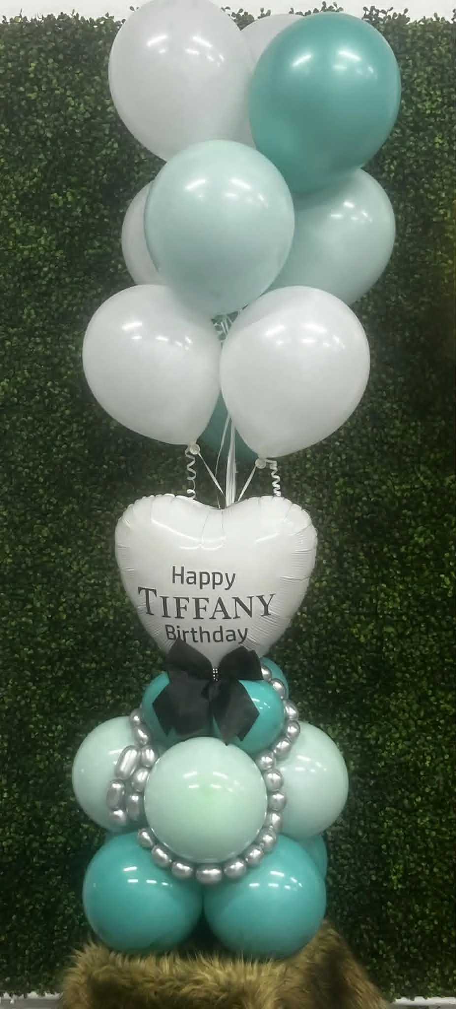 Birthday balloon bouquet