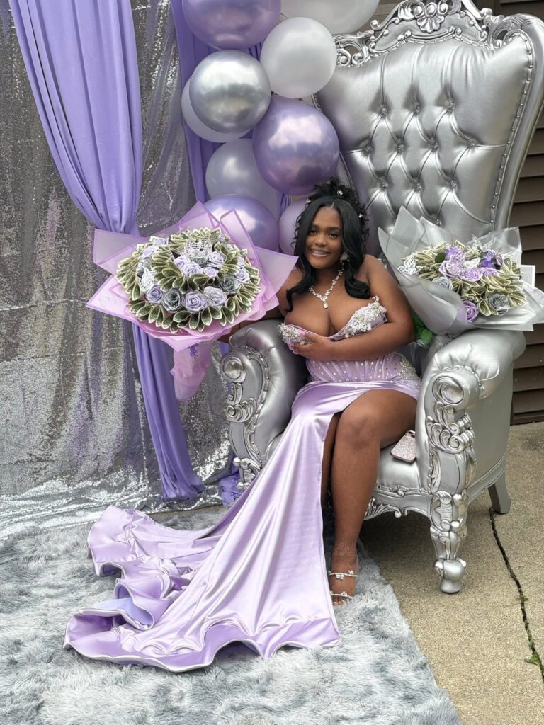 Silver Classic Throne Chair rental