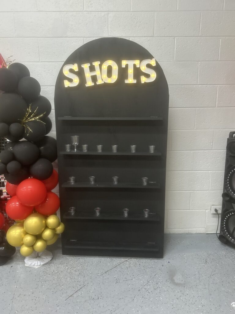 Black Shot wall rental