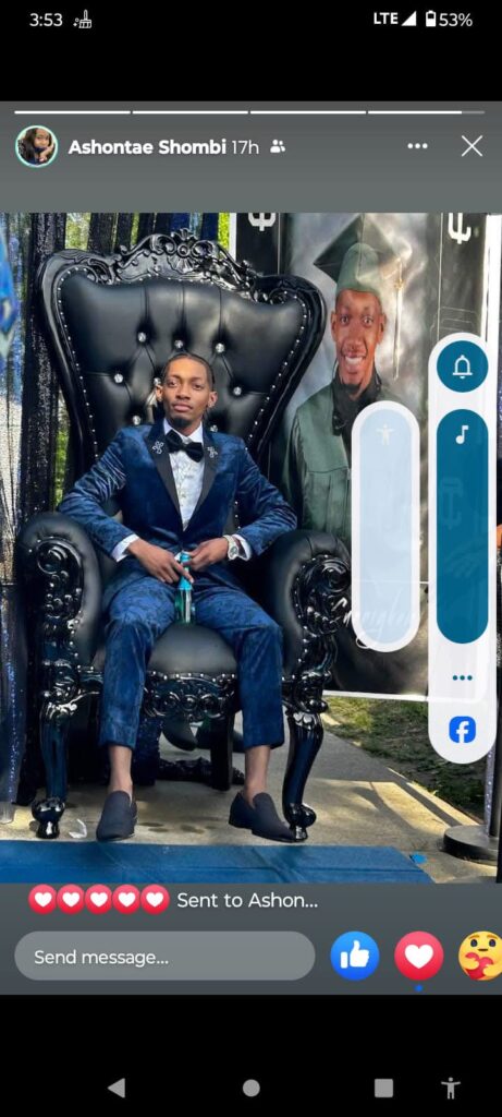 Black Classic Throne Chair rental