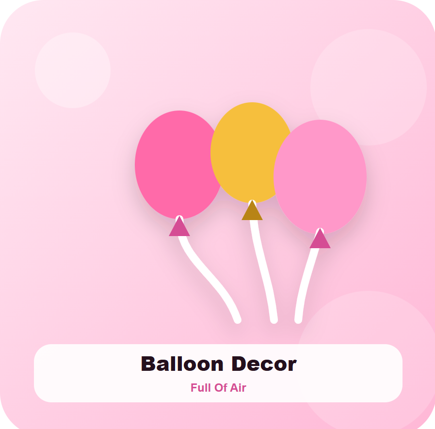 Balloon Column Pair
