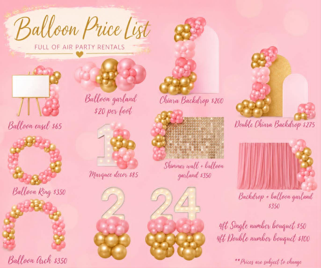 Shimmer Wall + Balloon Garland