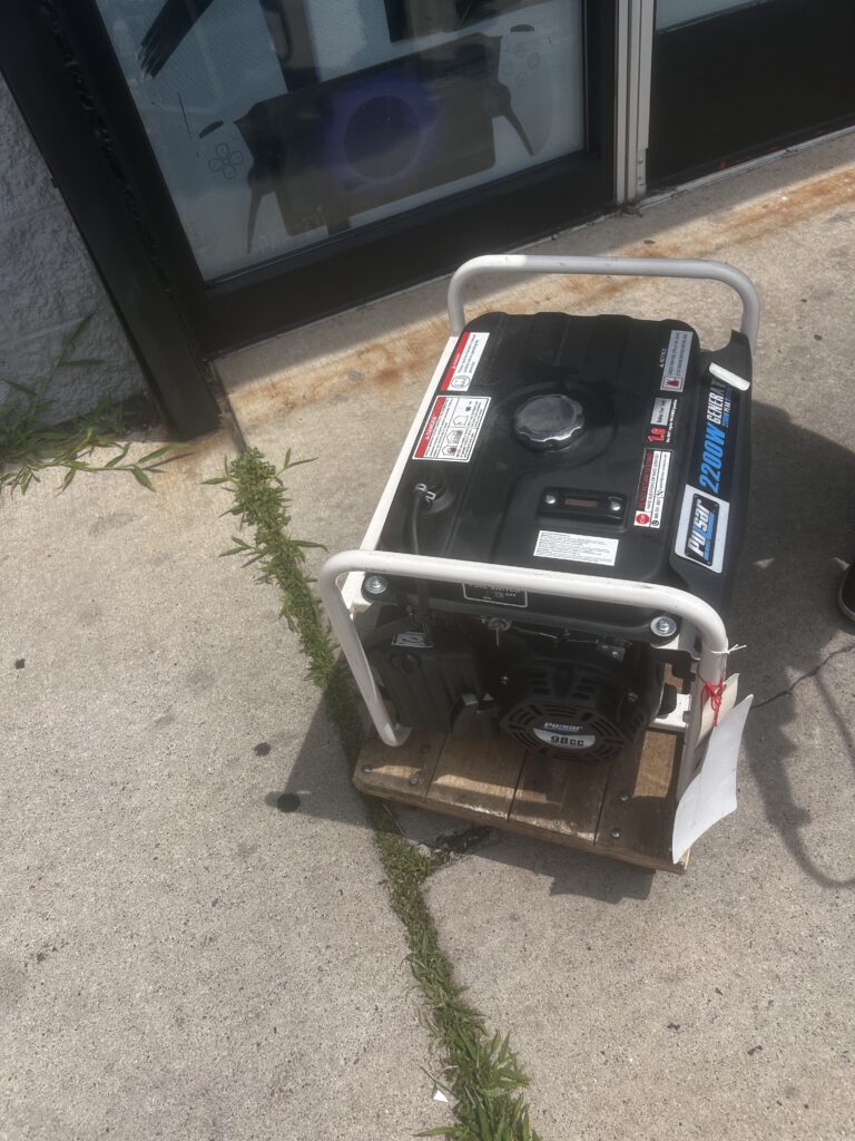 2200 Watt Generator rental