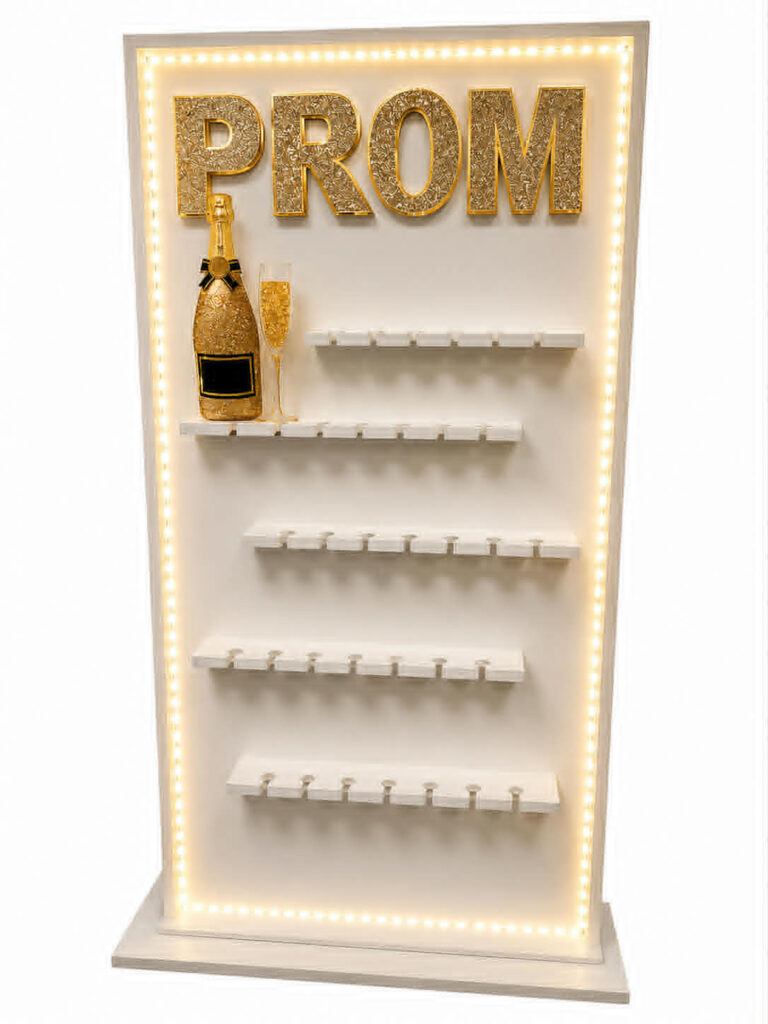 Champagne Wall rental