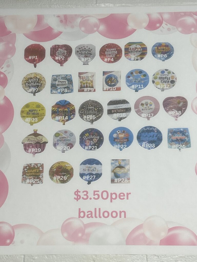 Foil Birthday Balloons 18in